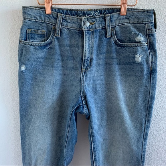 Universal Thread High Rise Straight Leg Jeans 6 - Picture 2 of 9